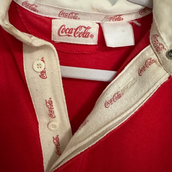VINTAGE Coca Cola Long Sleeve - Picture 2 of 4